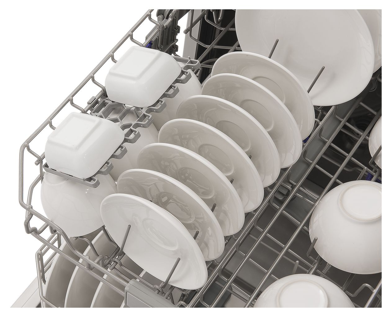 GSP14844-1E 45 cm Geschirrspüler unterbaufähig Leise 10 Maßgedecke aquaStop Funktion 