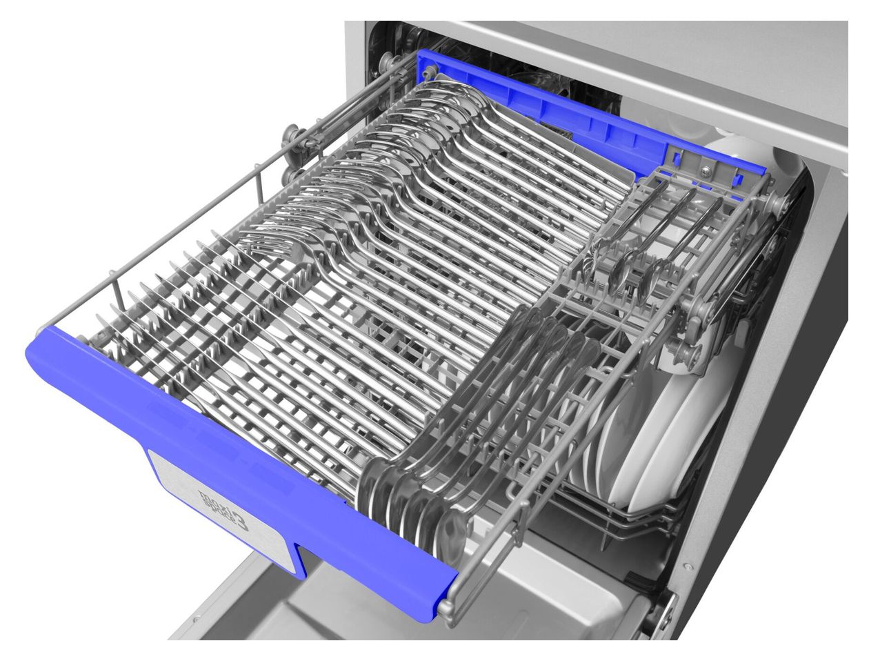 GSP531100E 45 cm Geschirrspüler unterbaufähig Leise 10 Maßgedecke aquaStop Funktion 