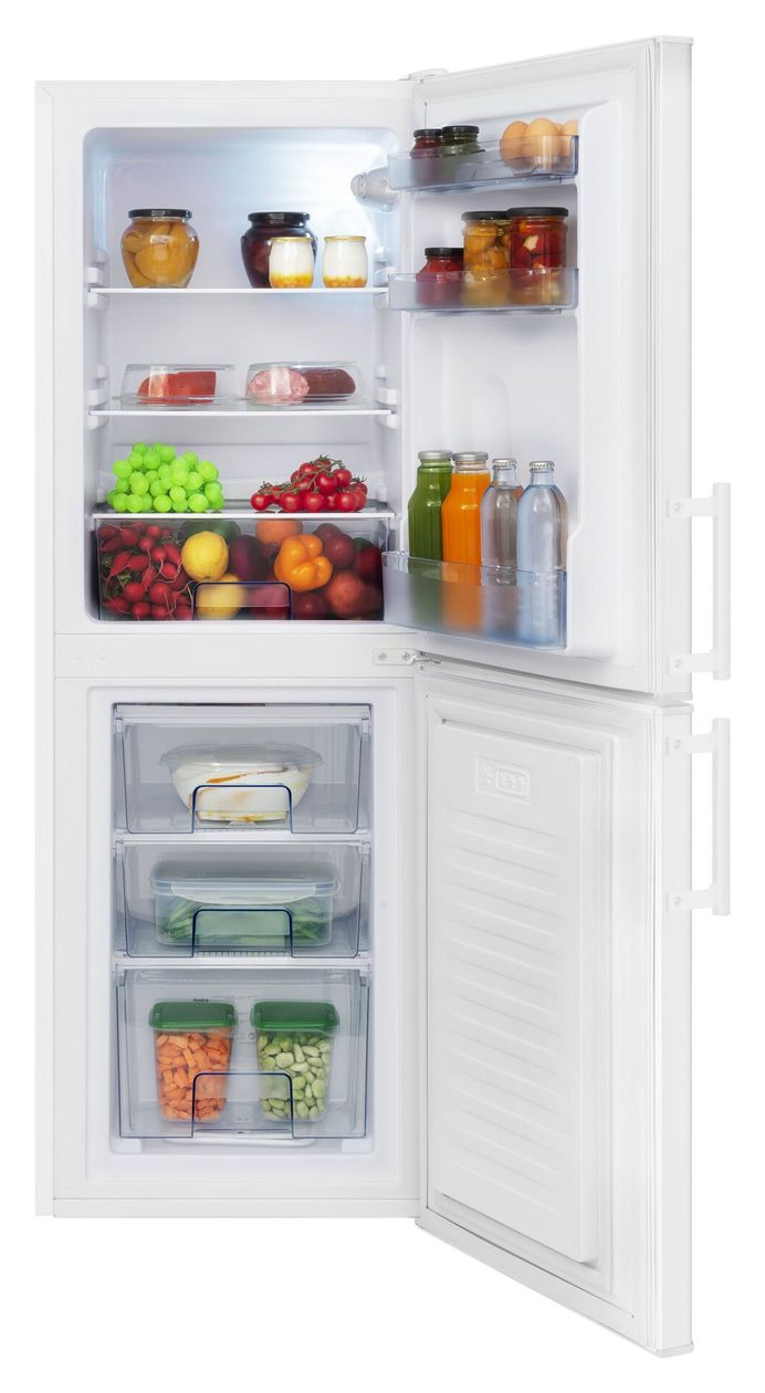KGC384111W 93 l / 45 l Kühl-Gefrierkombi freistehend 94 kWh Jahr  (Weiß) 