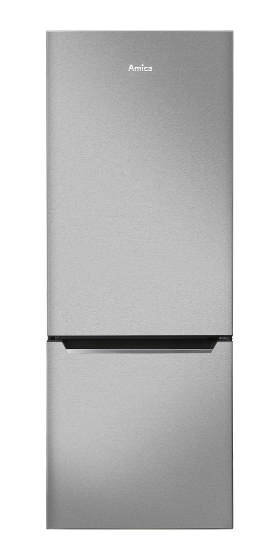 KGCL384160E 153 l / 52 l Kühl-Gefrierkombi freistehend 191 kWh Jahr  (Edelstahl) 