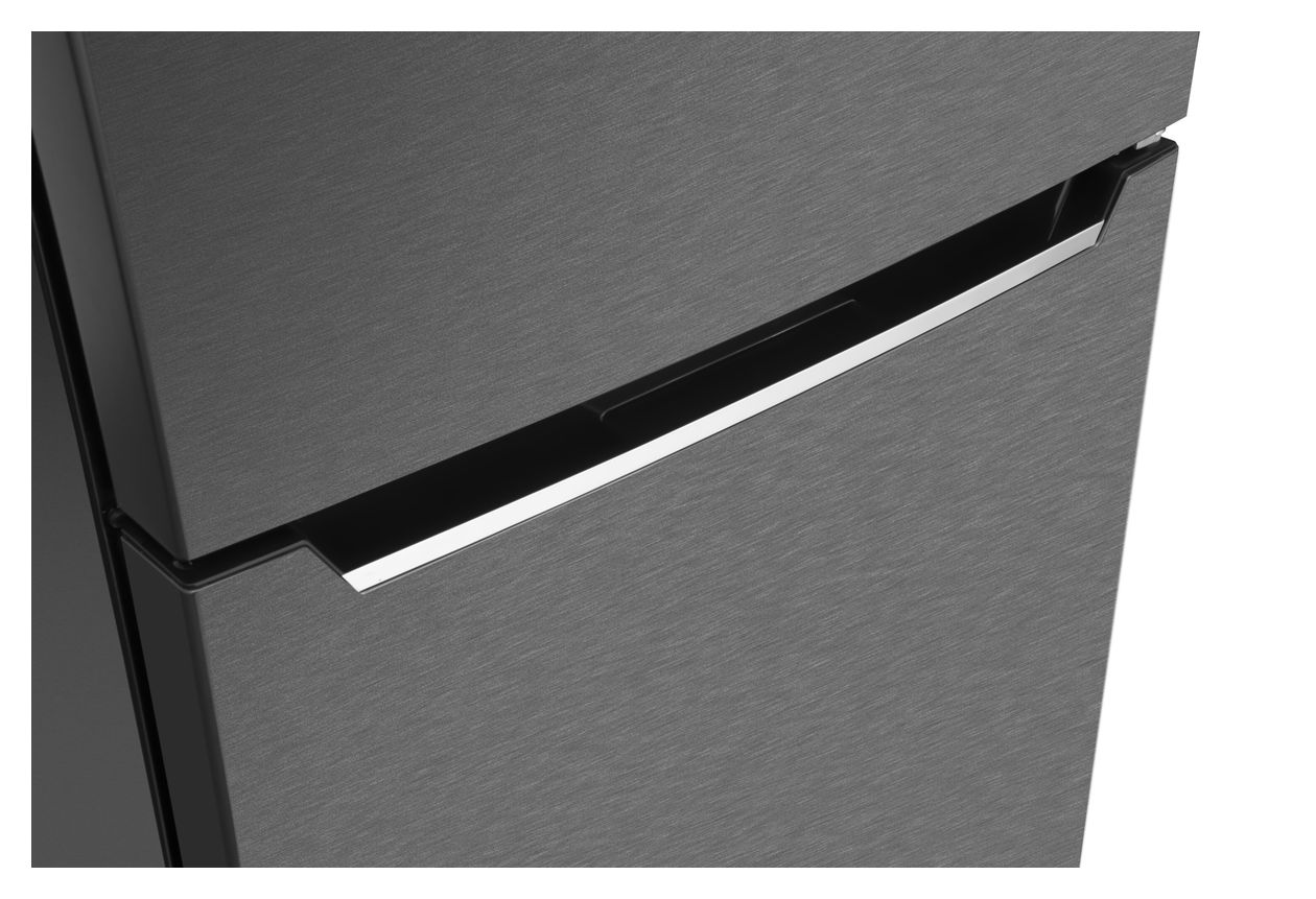 KGCL387150S 187 l / 75 l Kühl-Gefrierkombi freistehend 215 kWh Jahr  (Schwarz) 