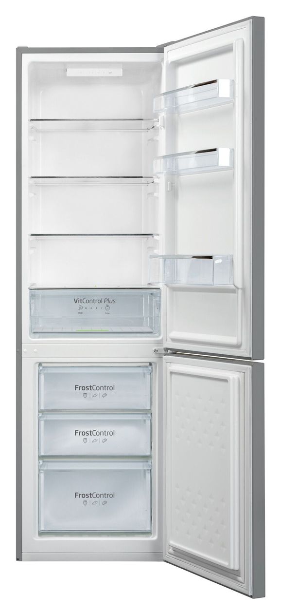 KGCL387160E 187 l / 75 l Kühl-Gefrierkombi freistehend 137 kWh Jahr  (Edelstahl) 