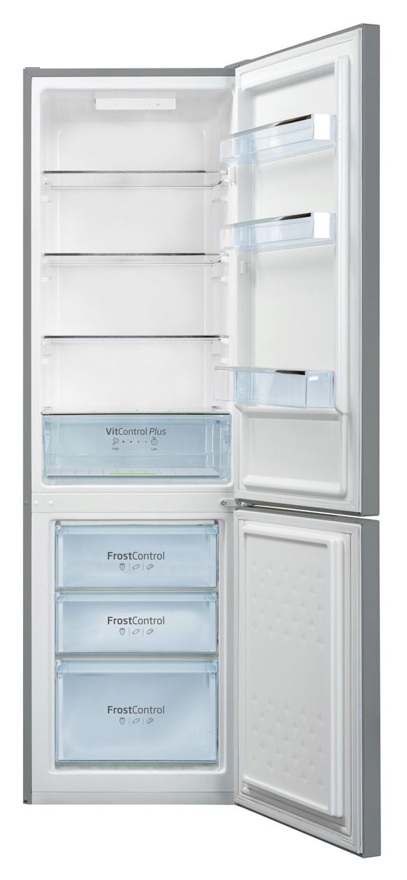 KGCL387165E 187 l / 75 l Kühl-Gefrierkombi freistehend 109 kWh Jahr  (Edelstahl) 