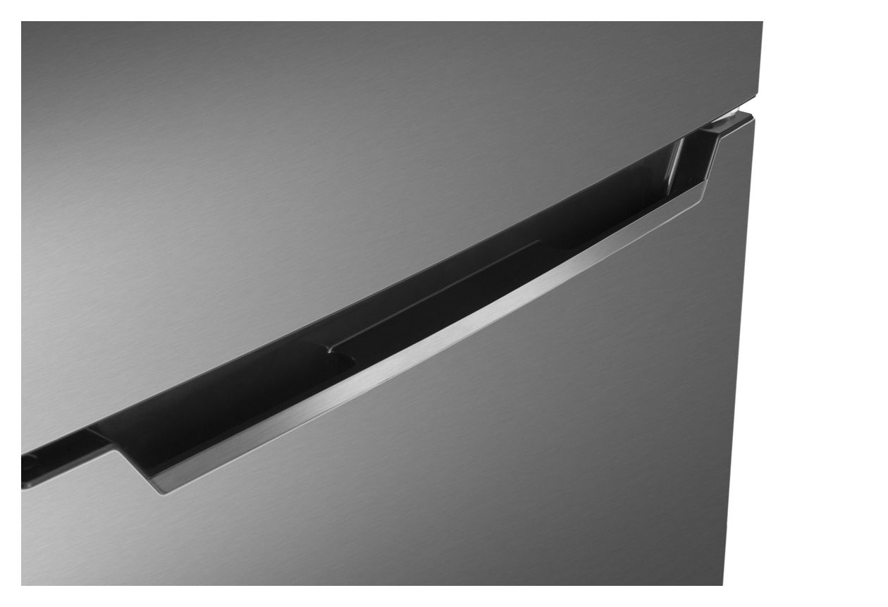 KGCN387148E 161 l / 70 l Kühl-Gefrierkombi freistehend NoFrost 112 kWh Jahr  (Edelstahl) 