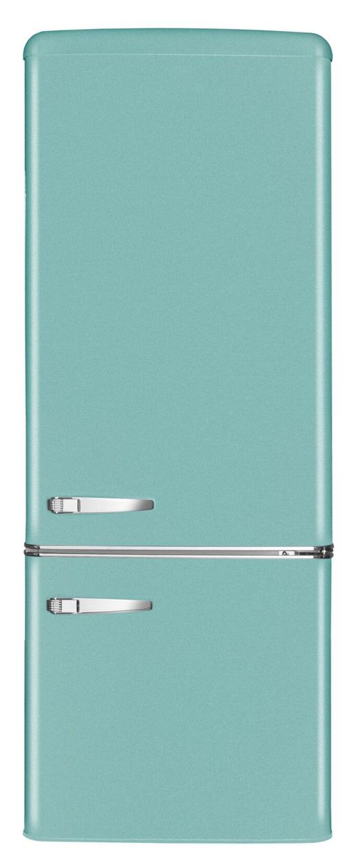 KGCR384150T 147 l / 44 l Kühl-Gefrierkombi freistehend NoFrost 181 kWh Jahr  (Blau) 