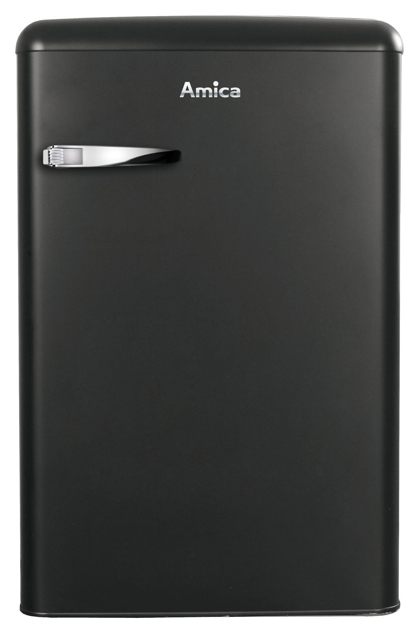 KS15617MS 108 l / 95 l Tischkühlschrank EEK: E 137 kWh Jahr  (Schwarz) 