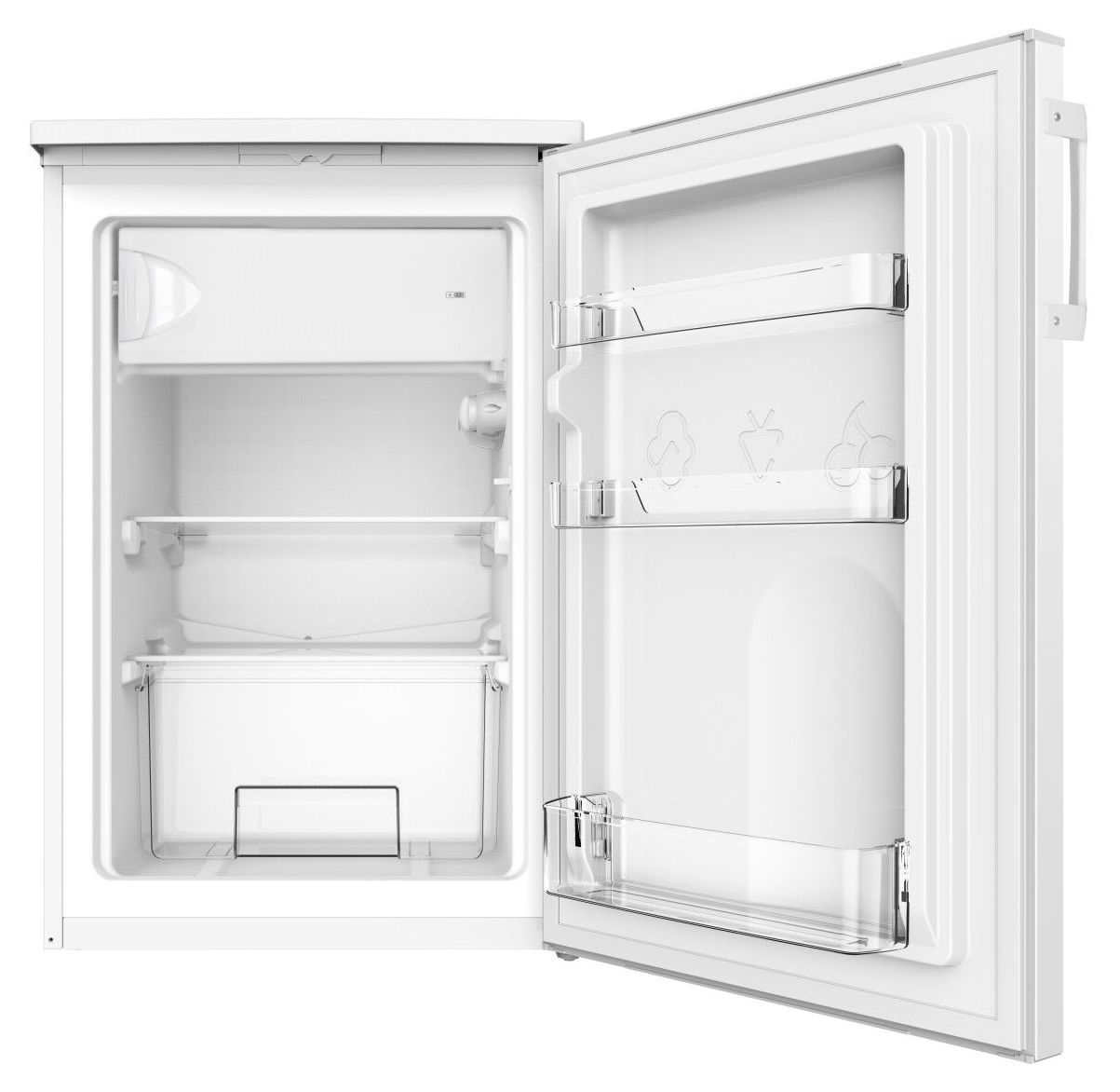 KS361300W 107 l / 94 l Tischkühlschrank EEK: C 87 kWh Jahr  (Weiß) 