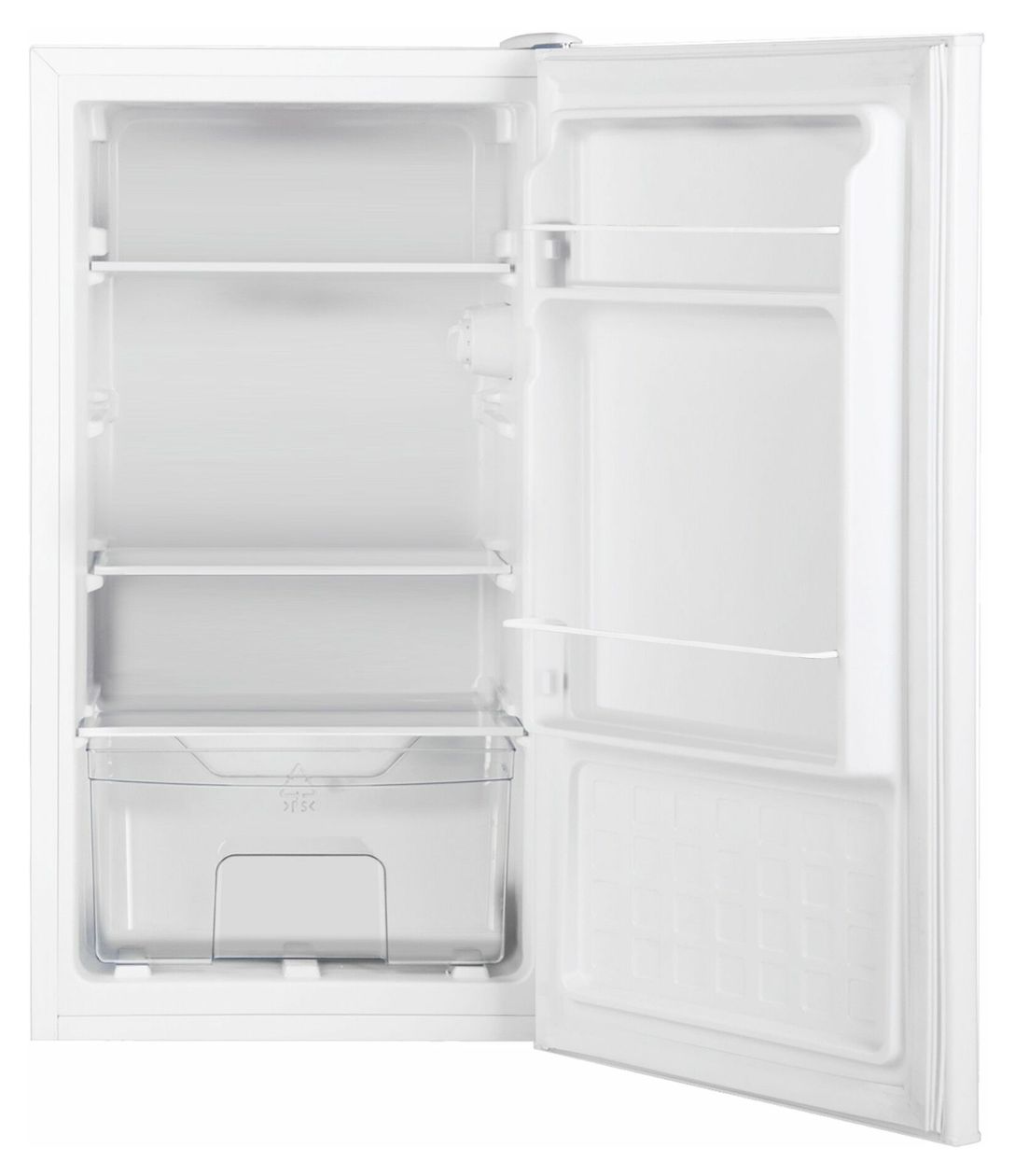 VKS351116W 61 l / 61 l Tischkühlschrank EEK: E 82 kWh Jahr  (Weiß) 