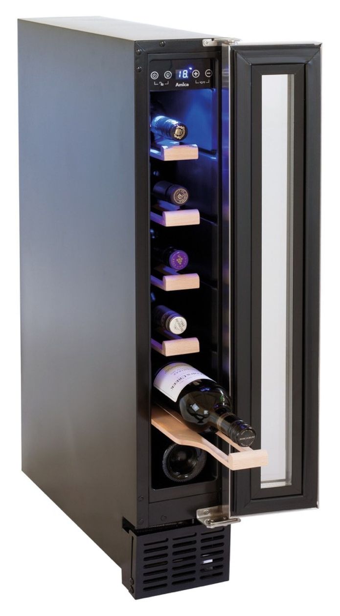 WK341101E Weinkühler Integriert EEK: A 1 Zonen 6 Flasche(n) 