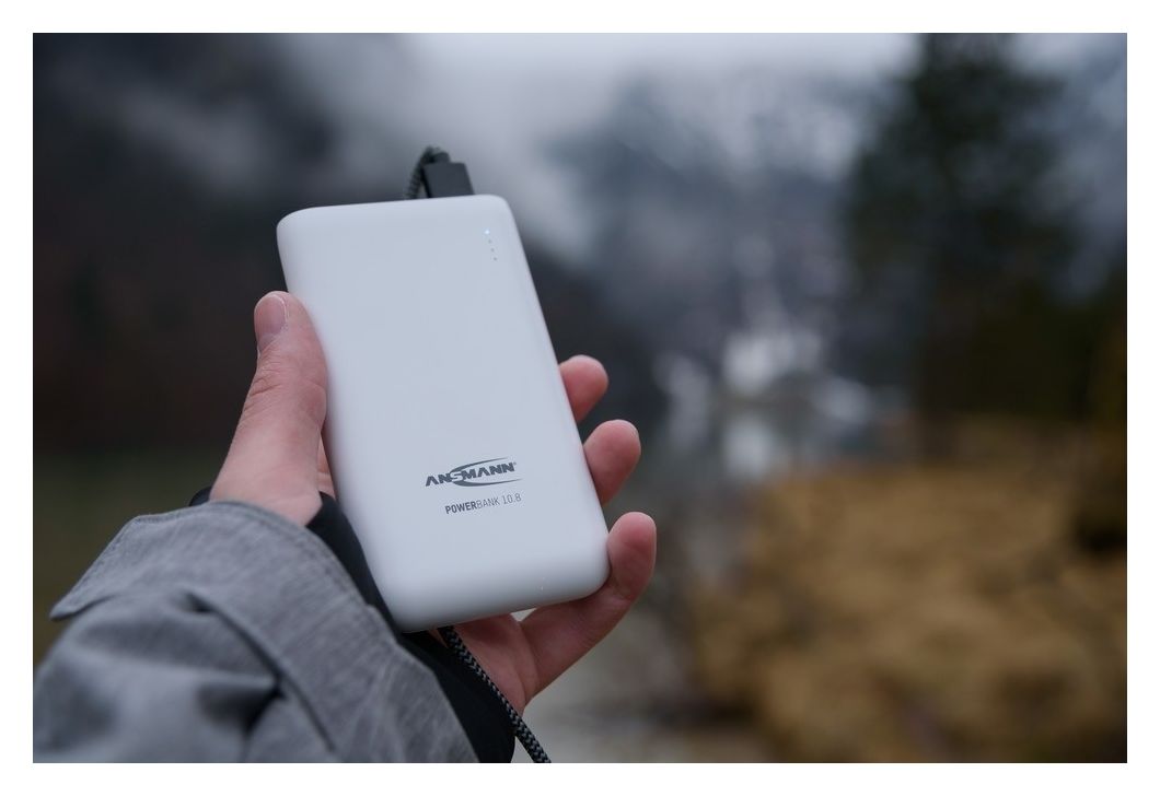 1700-0067-1 PB10.8 10800 mAh Powerbank Micro-USB  (Weiß) 