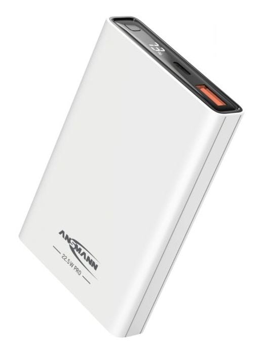 PB222PD 10000 mAh Powerbank USB Typ-C  (Weiß) 