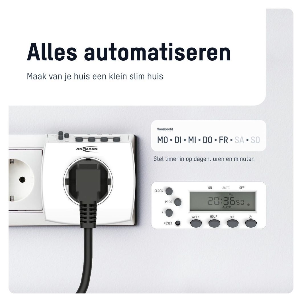 AES5 Zeitschaltuhr digital 