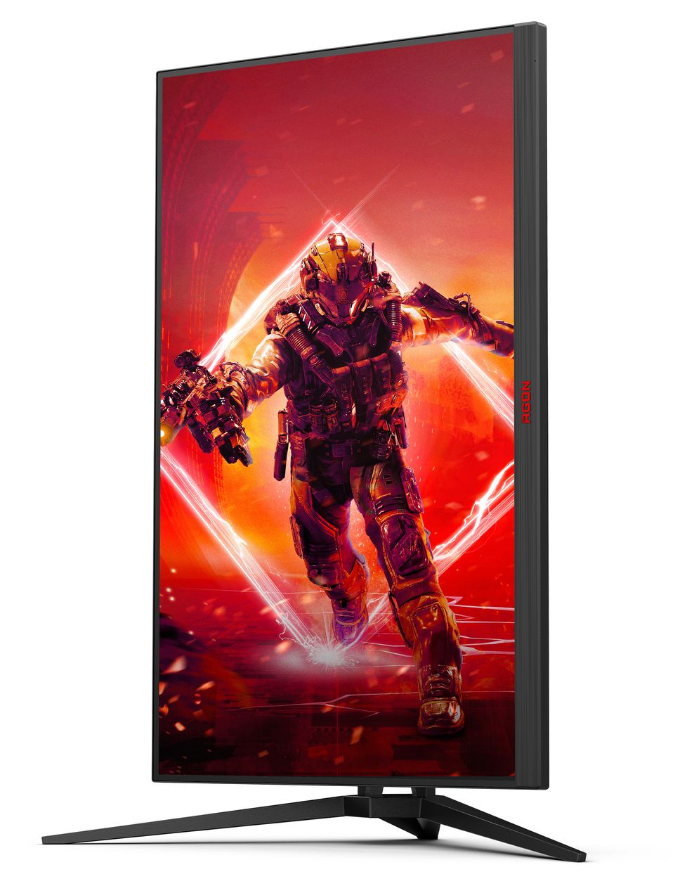 AG275QZN/EU Quad HD Monitor 68,6 cm (27 Zoll) 16:9 1 ms 400 cd/m²  (Schwarz, Rot) 