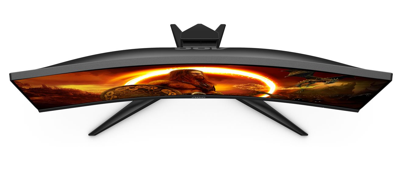 C24G2AE/BK Full HD Monitor 59,9 cm (23.6 Zoll) 16:9 4 ms 250 cd/m²  (Schwarz, Rot) 