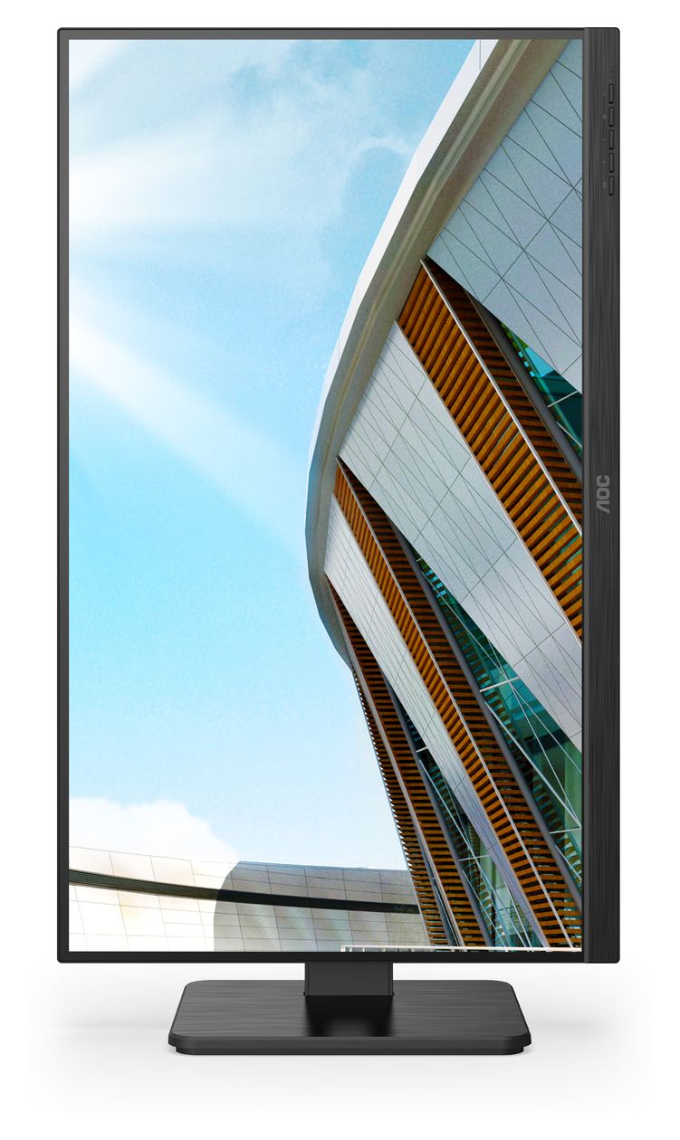 U27P2 4K Ultra HD Monitor 68,6 cm (27 Zoll) 16:9 4 ms 350 cd/m²  (Schwarz) 