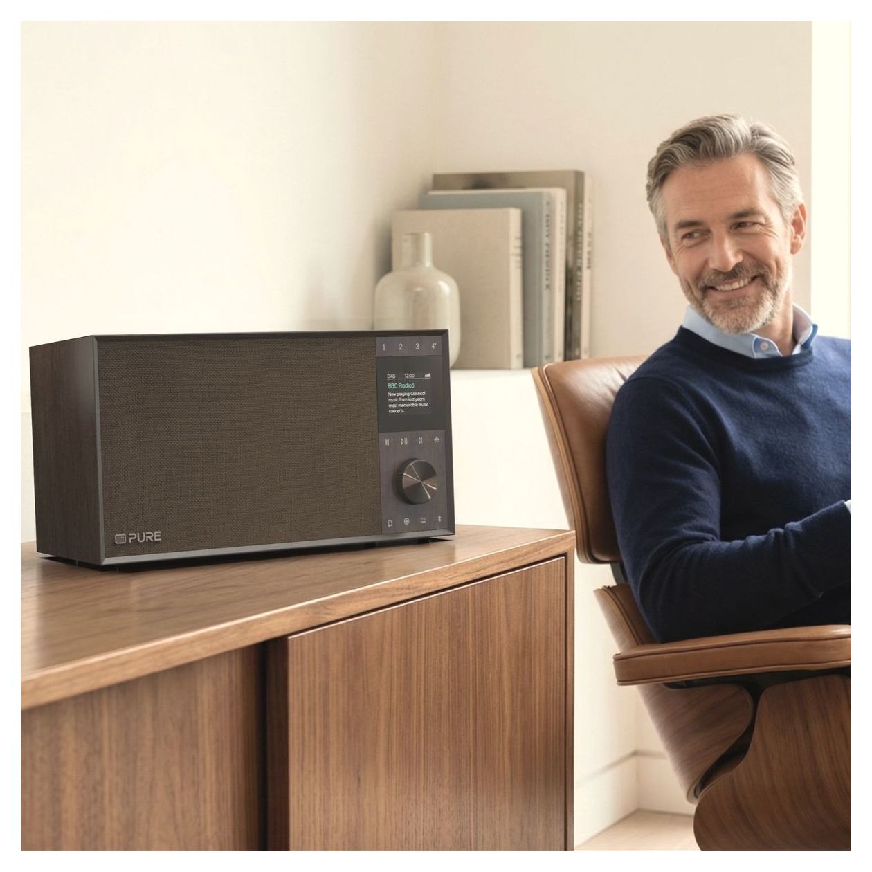 Evoke Home II Bluetooth DAB+, FM Radio Internet 