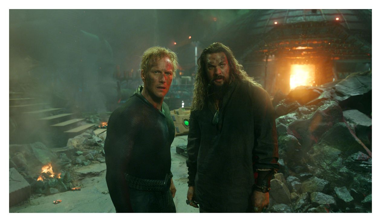 Aquaman: Lost Kingdom (4K Ultra HD BLU-RAY + BLU-RAY) 