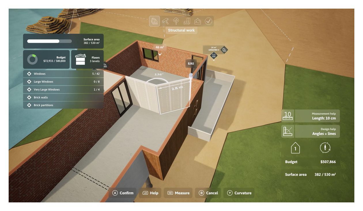 Architect Life: A House Design Simulator (Nintendo Switch) 