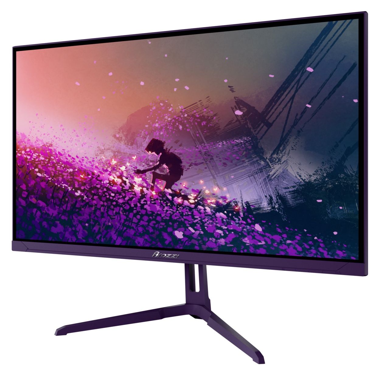 Nova Full HD Monitor 60,5 cm (23.8 Zoll) 16:9 1 ms 300 cd/m²  (Violett) 