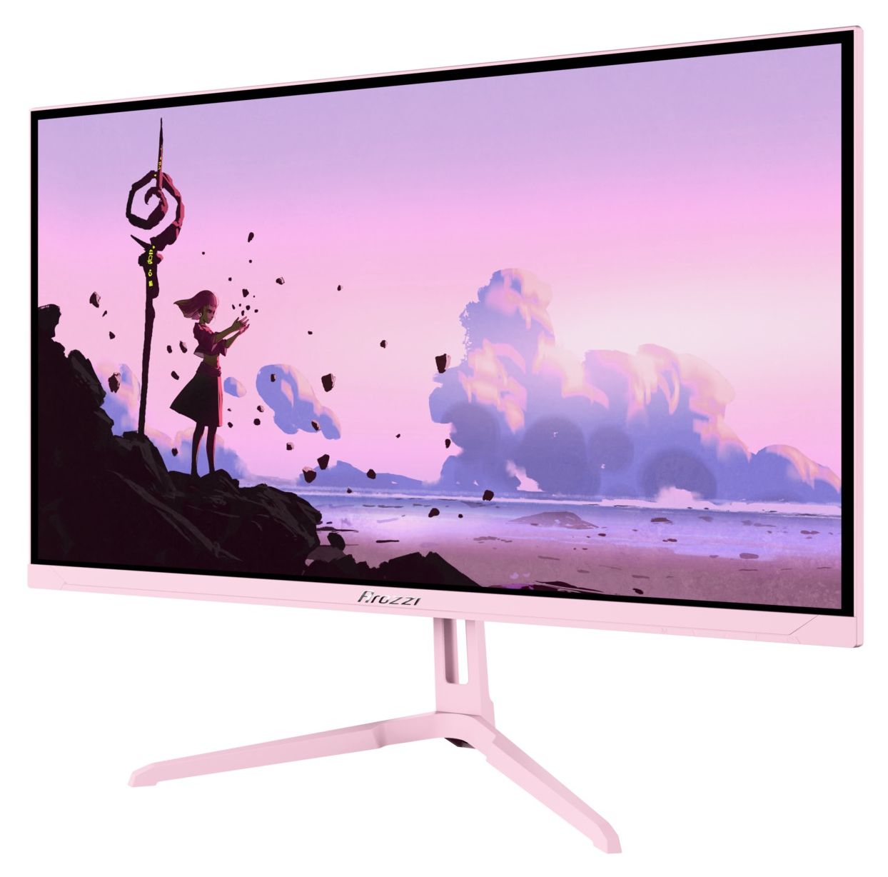 Nova Full HD Monitor 60,5 cm (23.8 Zoll) 16:9 1 ms 300 cd/m²  (Pink) 