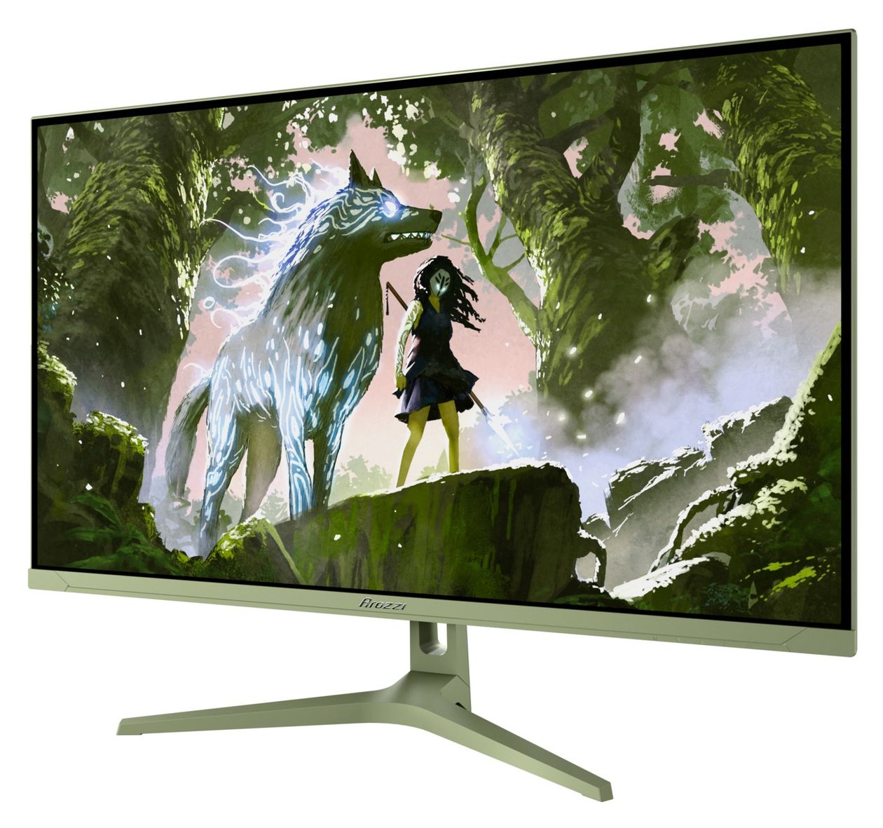 Nova Quad HD Monitor 80 cm (31.5 Zoll) 16:9 1 ms 300 cd/m²  (Grün) 