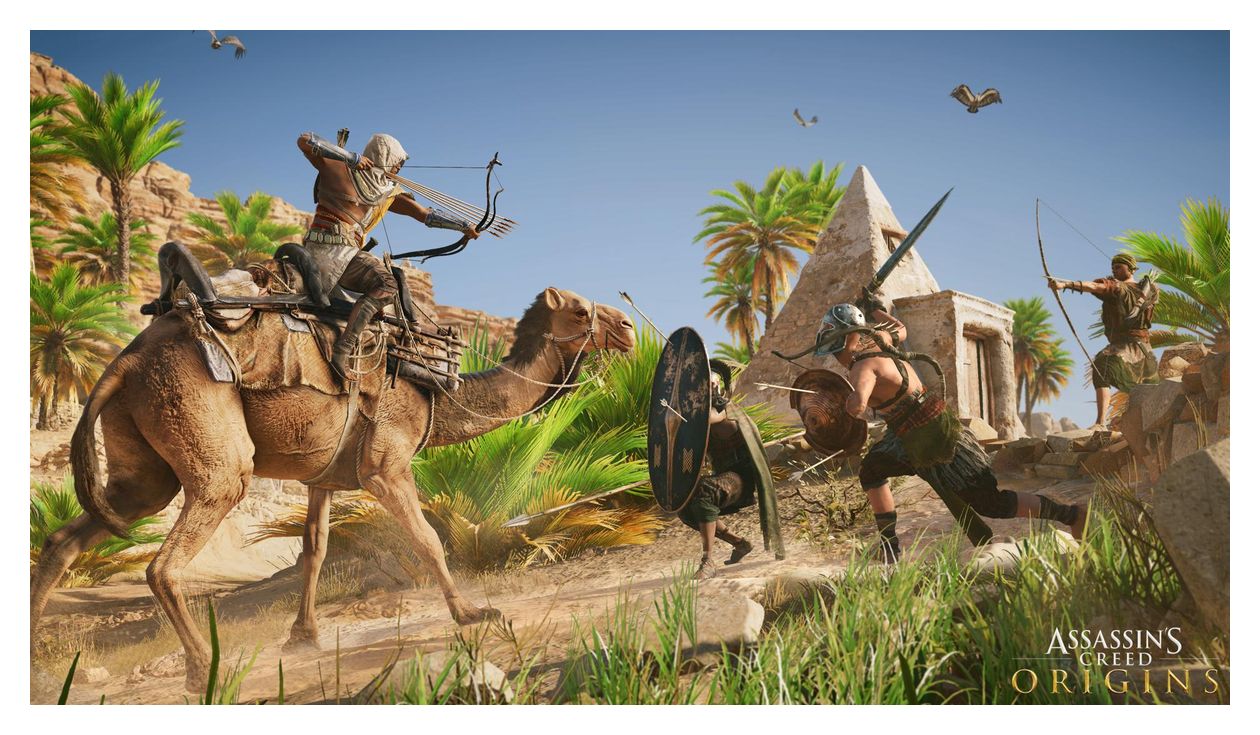Assassin's Creed Odyssey + Origins Doppelpack (PlayStation 4) 