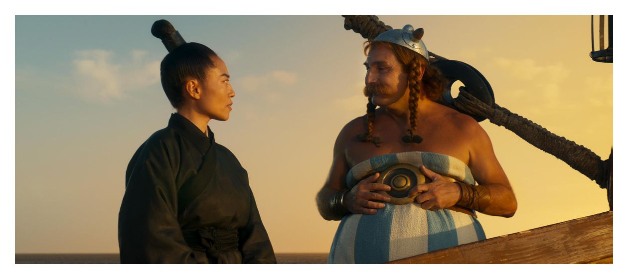 Asterix & Obelix im Reich der Mitte (Blu-Ray) 