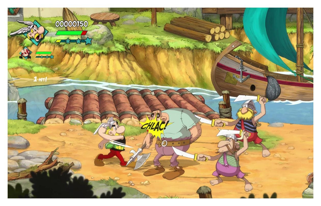 Asterix & Obelix - Slap them all! 2 (Nintendo Switch) 