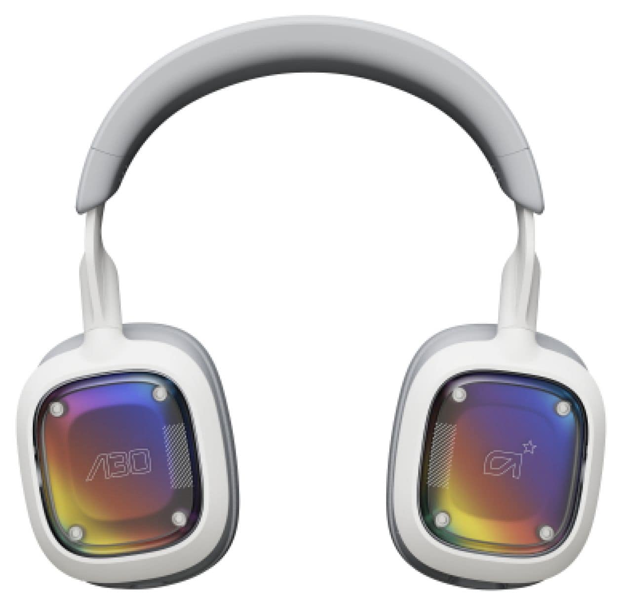 A30 Over Ear Bluetooth Kopfhörer kabellos 27 h Laufzeit  (Weiß) 