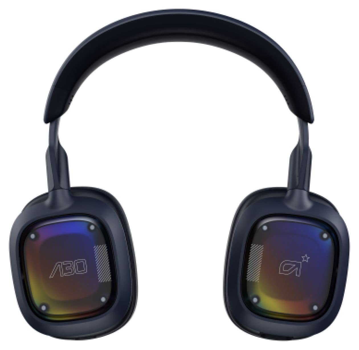 A30 Over Ear Bluetooth Kopfhörer kabellos 27 h Laufzeit  (Navy) 