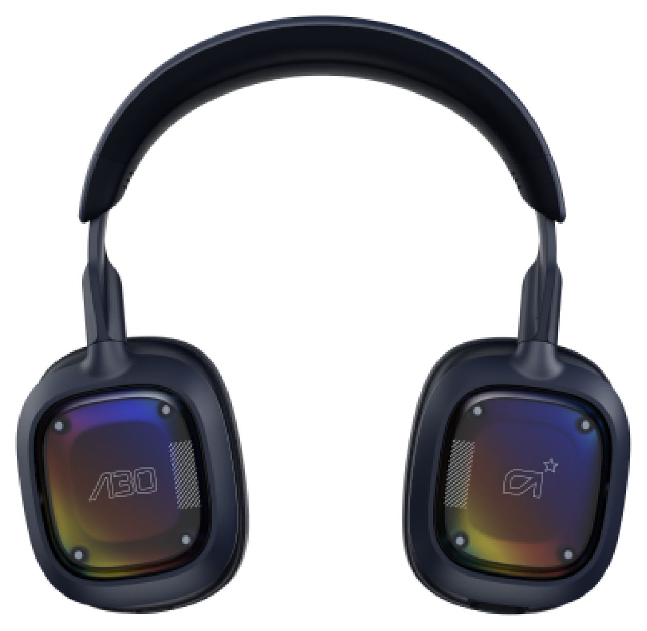 A30 Over Ear Bluetooth Kopfhörer kabellos 27 h Laufzeit  (Navy) 