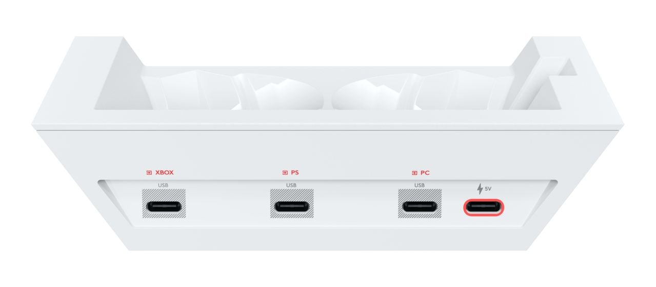 A50 (5.Gen) Over Ear Bluetooth Kopfhörer kabellos 24 h Laufzeit USB Type-C / USB Type-A  (Weiß) 