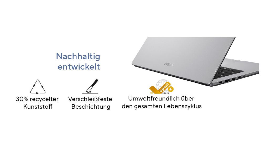 Chromebook CX1405CTA-MW0355 Full HD Notebook 35,6 cm (14 Zoll) 1920 x 1080 Pixel 128 GB eMMC ChromeOS Intel Core 3 max. 3,9 GHz  (Grau) 