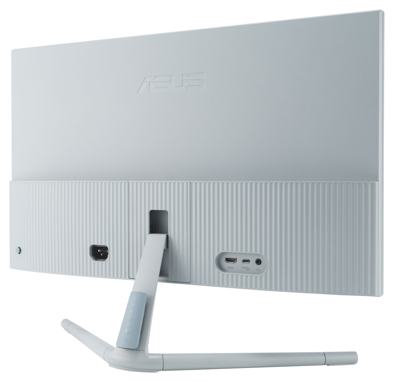 Eye Care VU249CFE-G Full HD Monitor 60,5 cm (23.8 Zoll) 16:9 250 cd/m²  (Grün, Grau) 