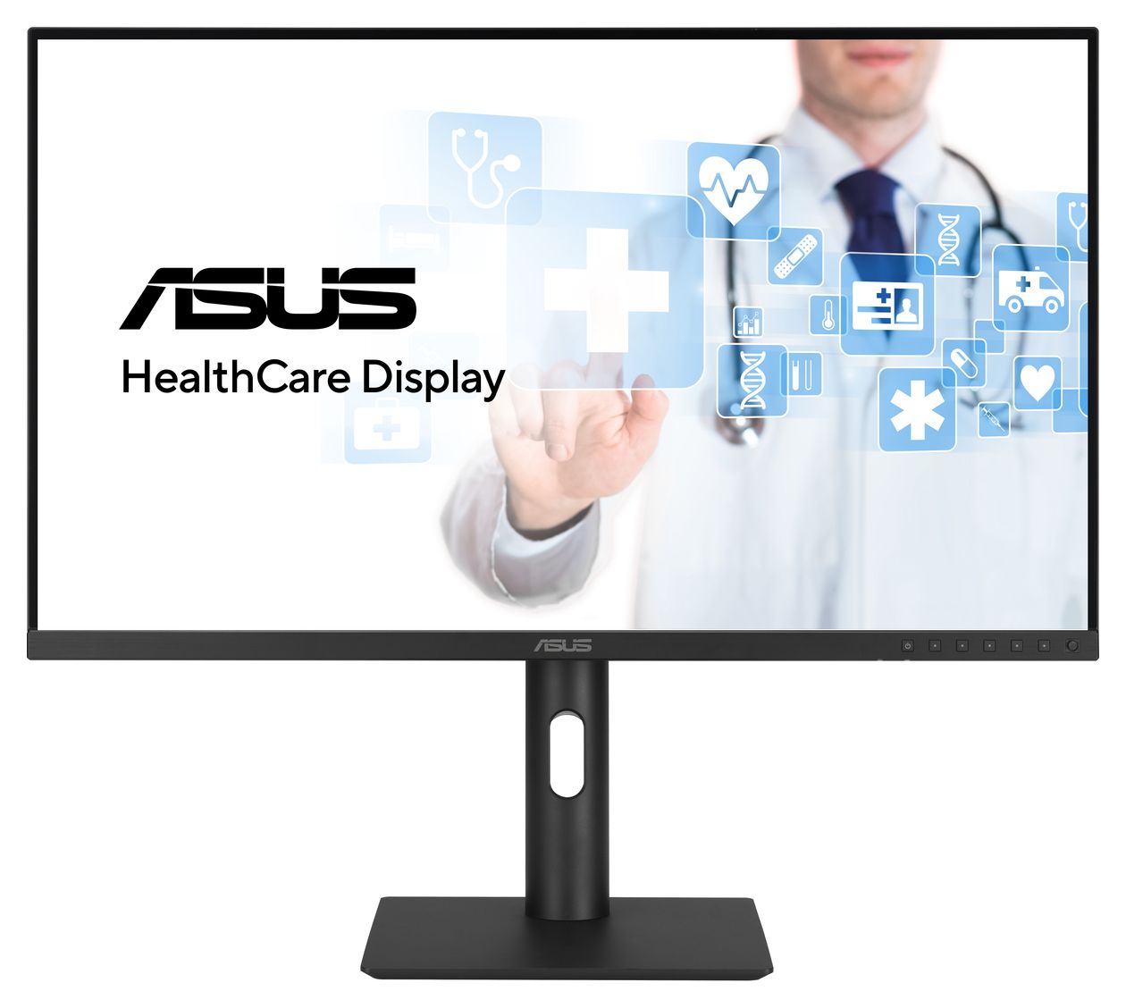 Health Care HA2741A Quad HD Monitor 68,6 cm (27 Zoll) 16:9 5 ms 300 cd/m²  (Schwarz) 