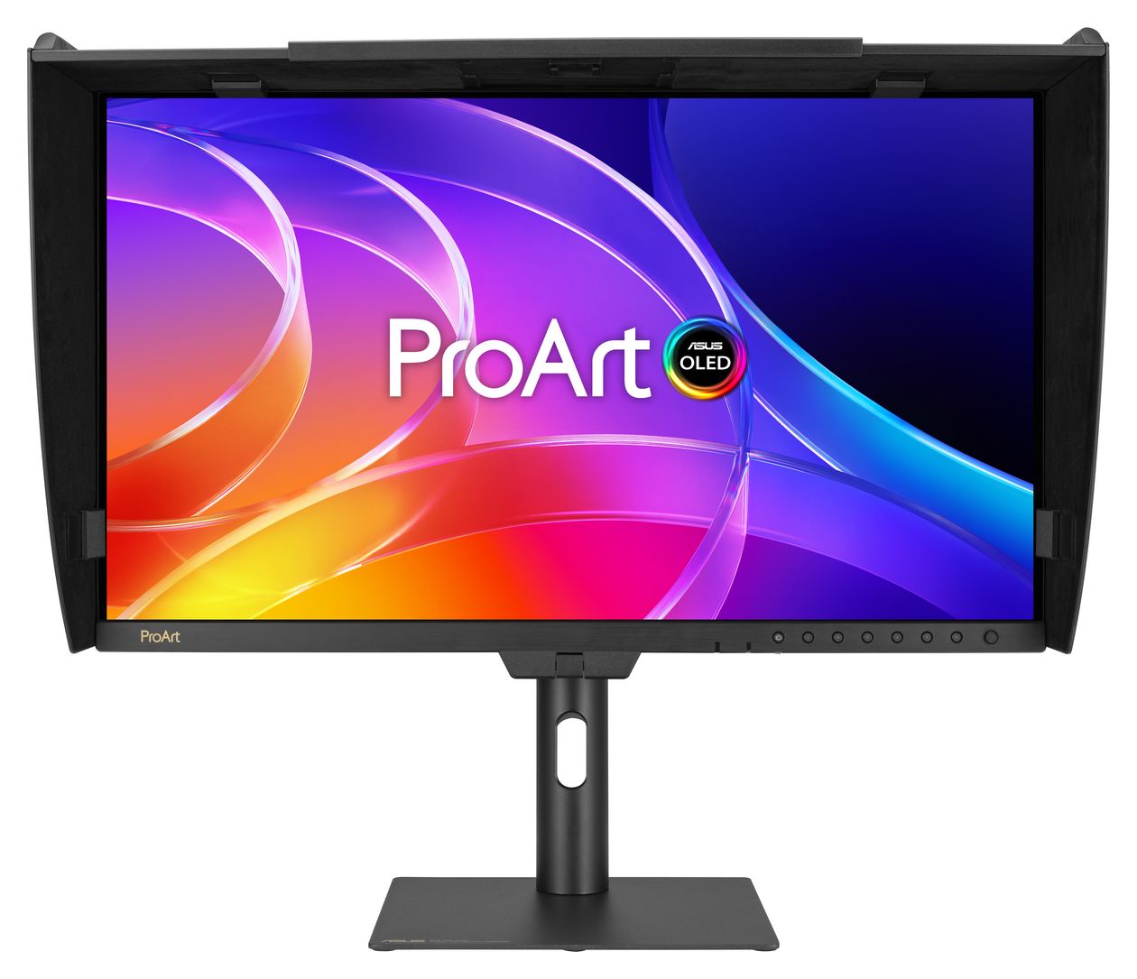 ProArt OLED PA27USD 4K Ultra HD Monitor 67,3 cm (26.5 Zoll) 16:9 0,1 ms 250 cd/m²  (Schwarz) 