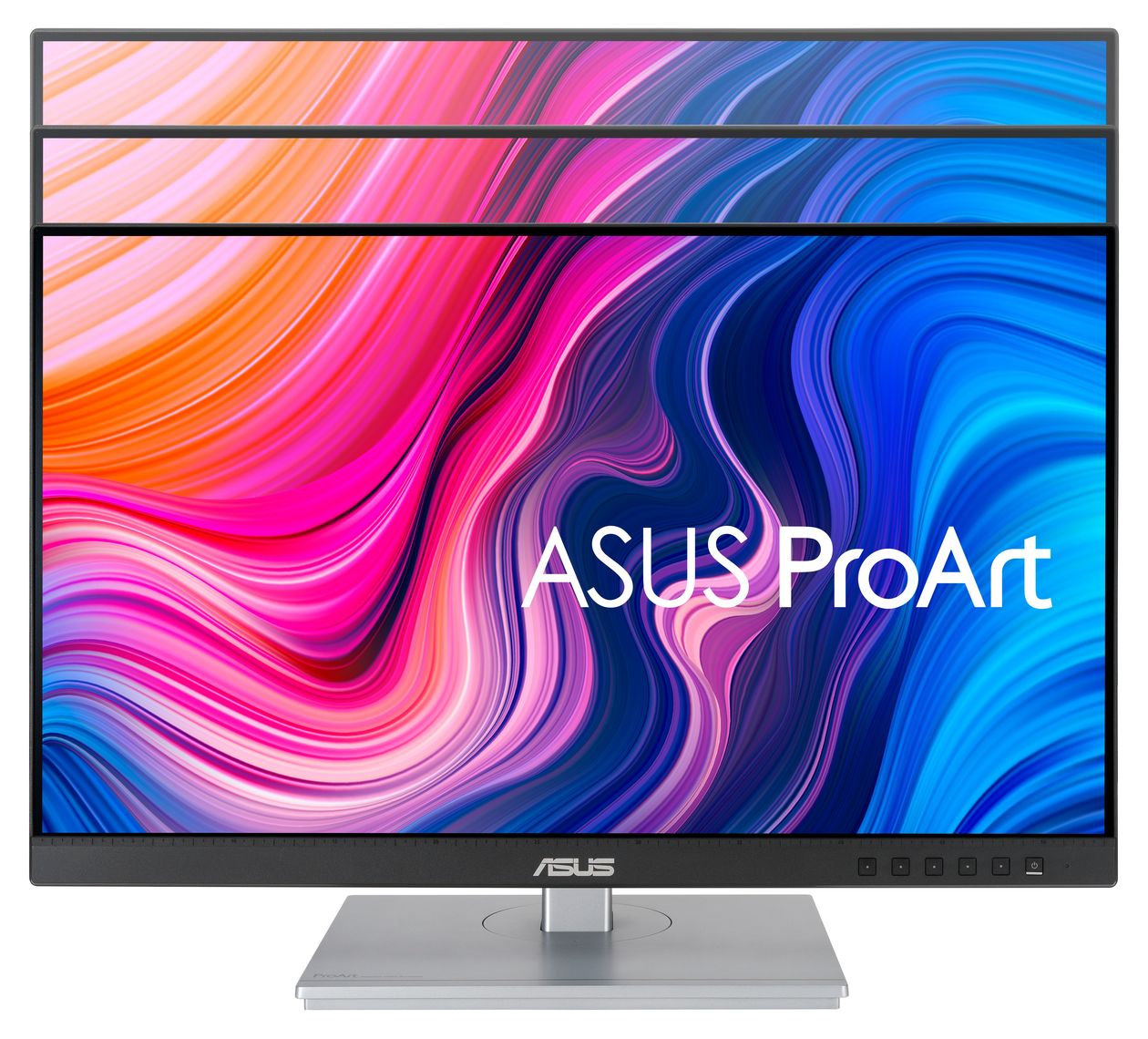 ProArt PA247CV Full HD Monitor 60,5 cm (23.8 Zoll) 16:9 5 ms 300 cd/m²  (Schwarz, Silber) 