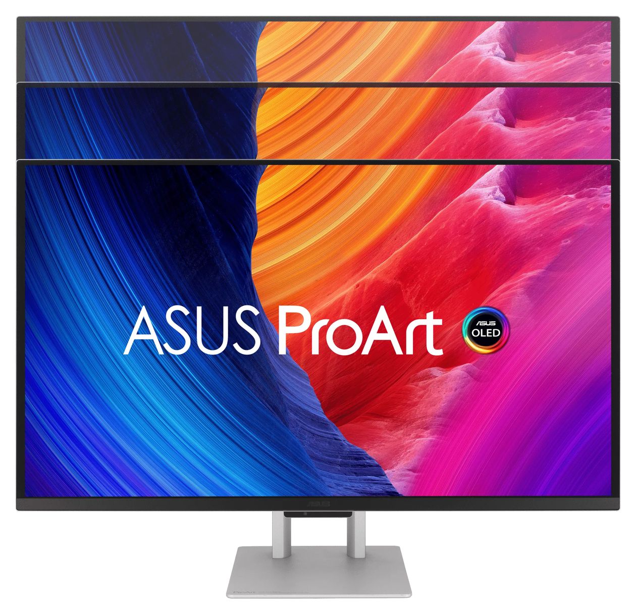 ProArt PA27UCDMR 4K Ultra HD Monitor 67,3 cm (26.5 Zoll) 16:9 0,1 ms 250 cd/m²  (Silber) 