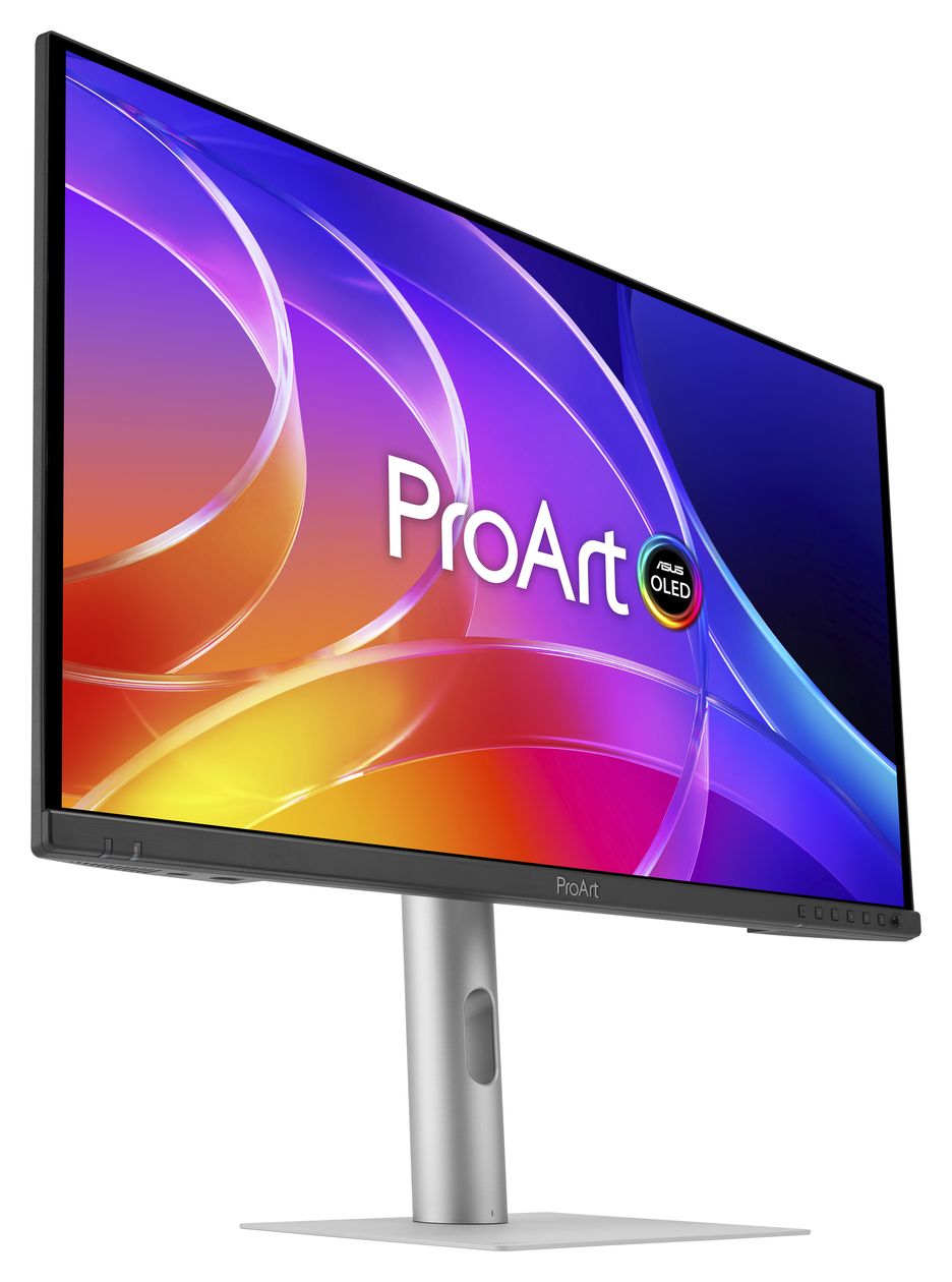 ProArt PA329CDV 4K Ultra HD Monitor 80 cm (31.5 Zoll) 16:9 0,1 ms 300 cd/m²  (Schwarz, Silber) 