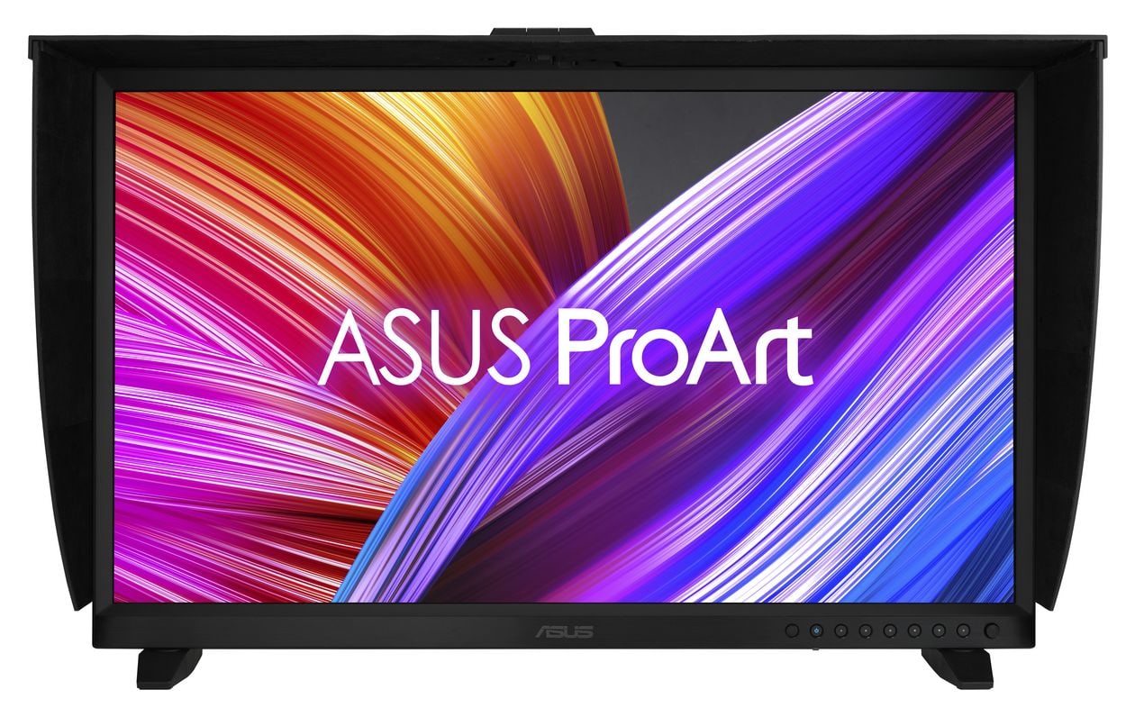 ProArt PA32DC 4K Ultra HD Monitor 80 cm (31.5 Zoll) 16:9 0,1 ms 250 cd/m²  (Schwarz) 