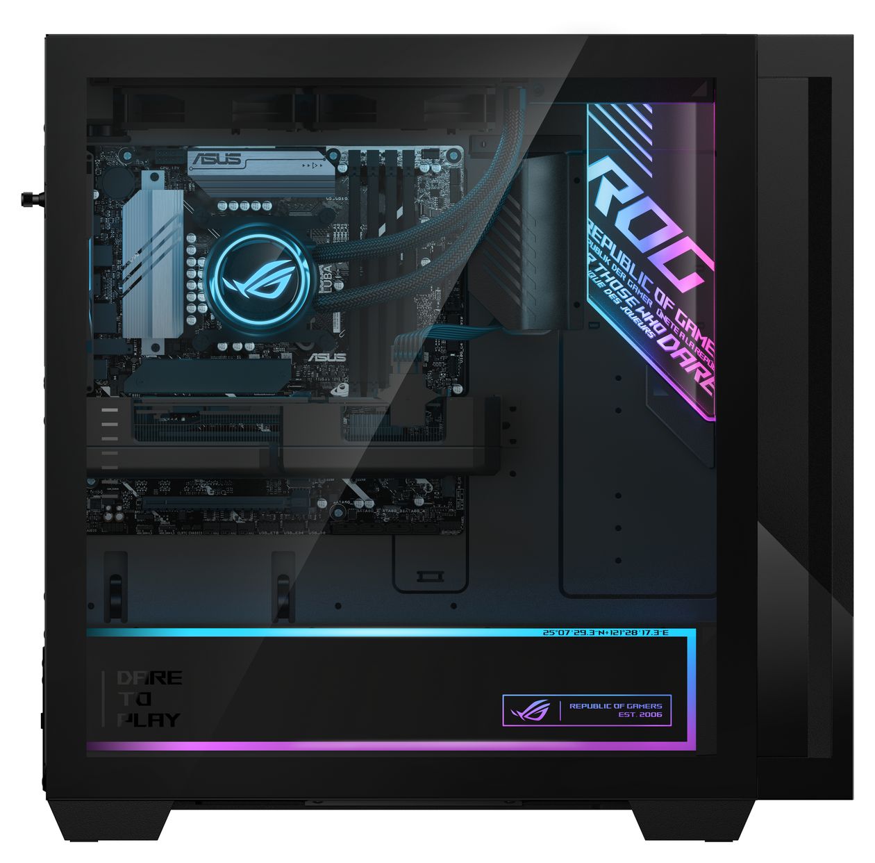 ROG G700TF-07265F351W PC Intel Core Ultra 7 32 GB Ram 1 TB SSD Windows 11 Home NVIDIA GeForce RTX 5070 Ti 