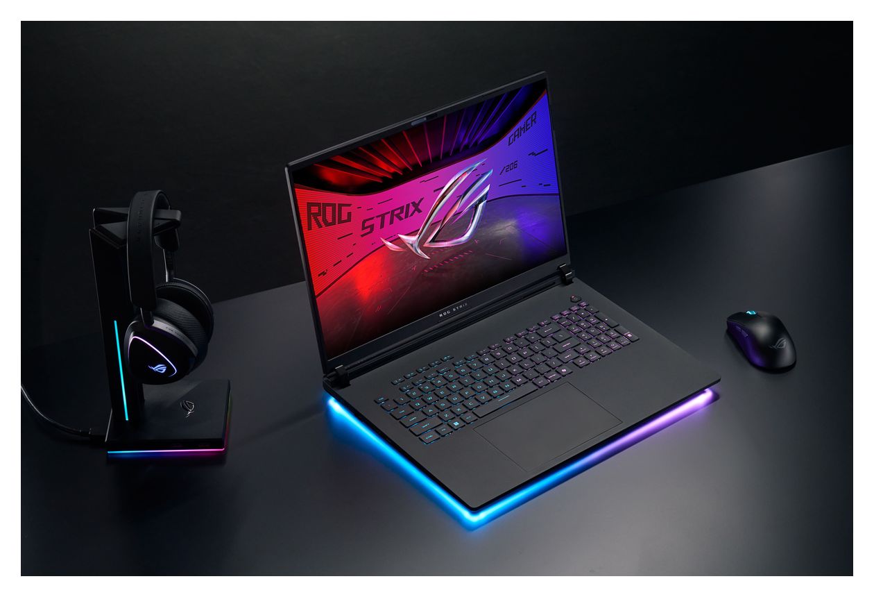 ROG Strix SCAR 18 G835LW-SA022W WQXGA Notebook 45,7 cm (18 Zoll) 2560 x 1600 Pixel 4 TB SSD Windows 11 Home Intel Core Ultra 9 max. 5,4 GHz  (Schwarz) 