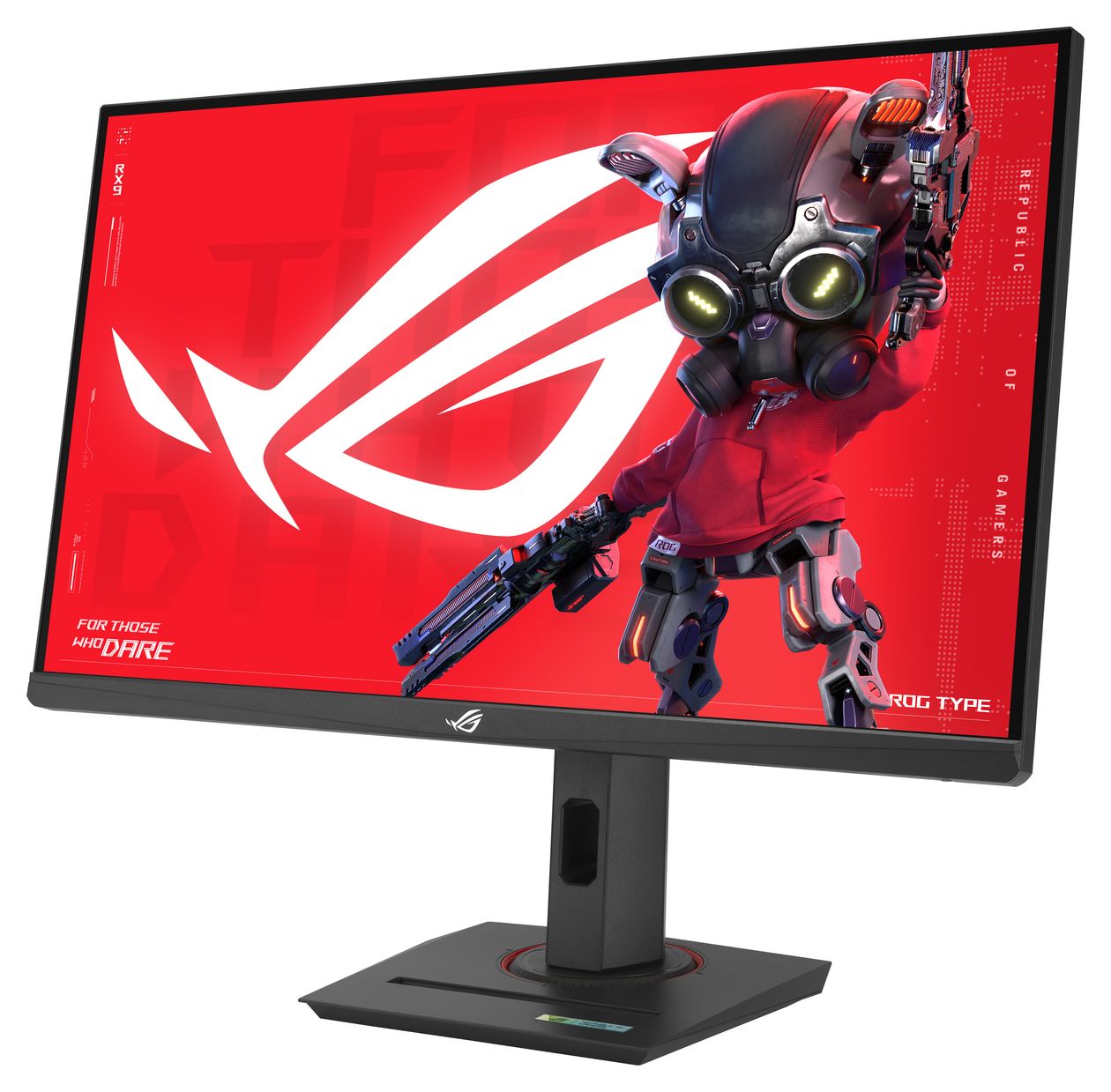 ROG Strix XG279CNS Full HD Monitor 68,6 cm (27 Zoll) 16:9 1 ms 400 cd/m²  (Schwarz) 