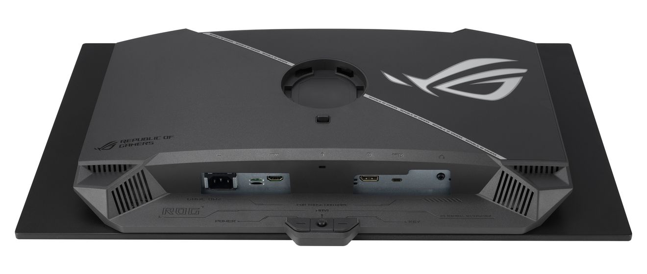 ROG Strix XG27ACDMS Quad HD Monitor 67,3 cm (26.5 Zoll) 16:9 0,03 ms 250 cd/m²  (Schwarz) 