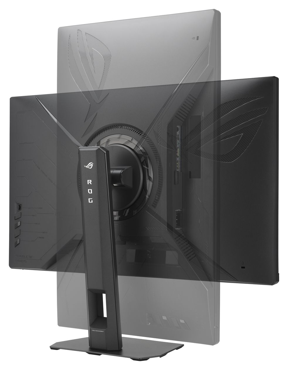 ROG Strix XG27ACMES Quad HD Monitor 68,6 cm (27 Zoll) 16:9 1 ms 350 cd/m²  (Schwarz) 