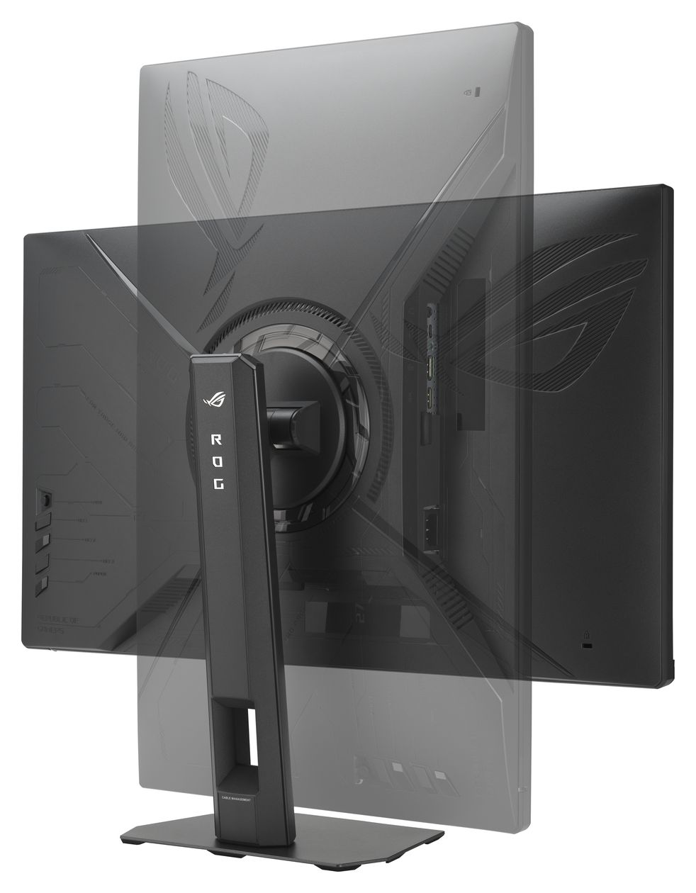 ROG Strix XG27UCSR 4K Ultra HD Monitor 68,6 cm (27 Zoll) 16:9 1 ms 350 cd/m²  (Schwarz) 