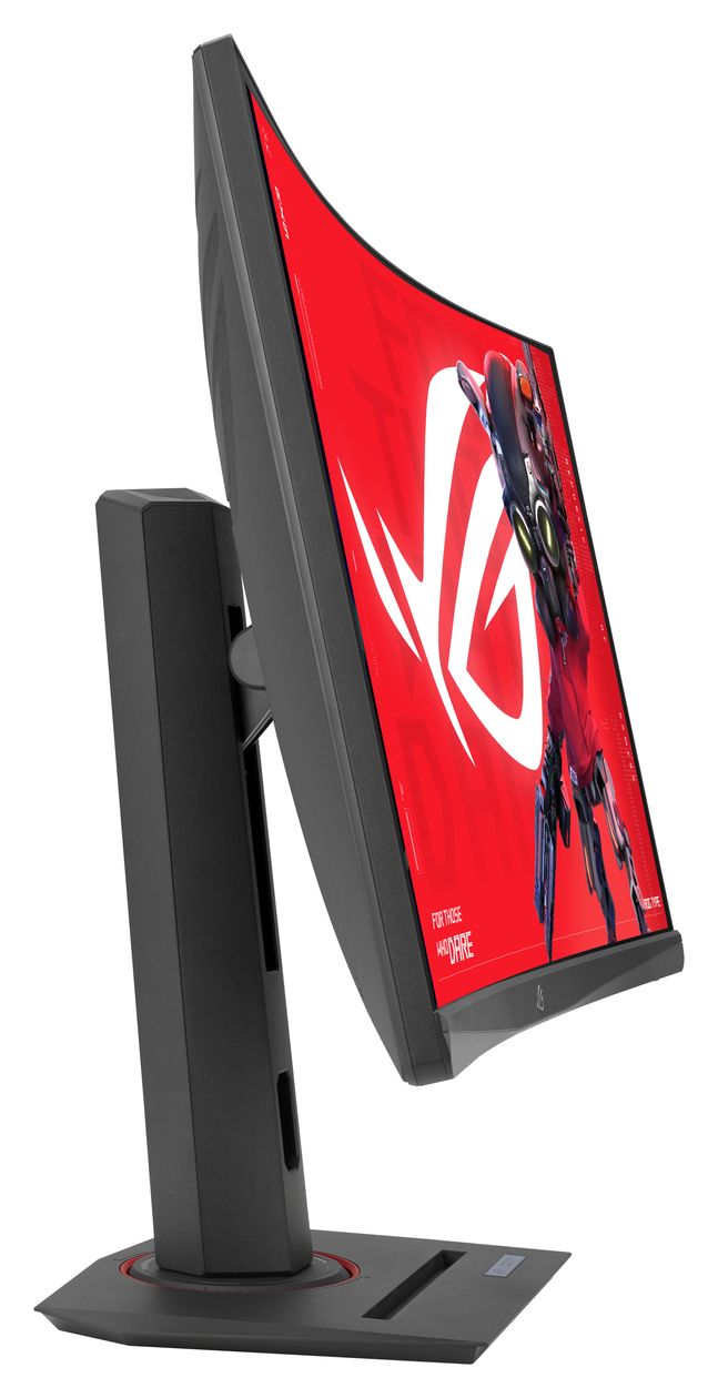 ROG Strix XG27WCMS Quad HD Monitor 68,6 cm (27 Zoll) 16:9 1 ms 400 cd/m²  (Schwarz) 