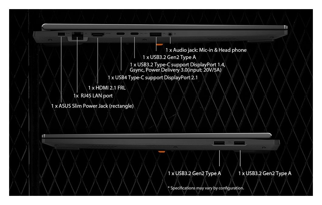TUF Gaming A FA808UP-S8133W WUXGA Notebook 45,7 cm (18 Zoll) 16 GB RAM 512 GB SSD Windows 11 Home AMD Ryzen 7 NVIDIA GeForce RTX 5070  (Grau) 