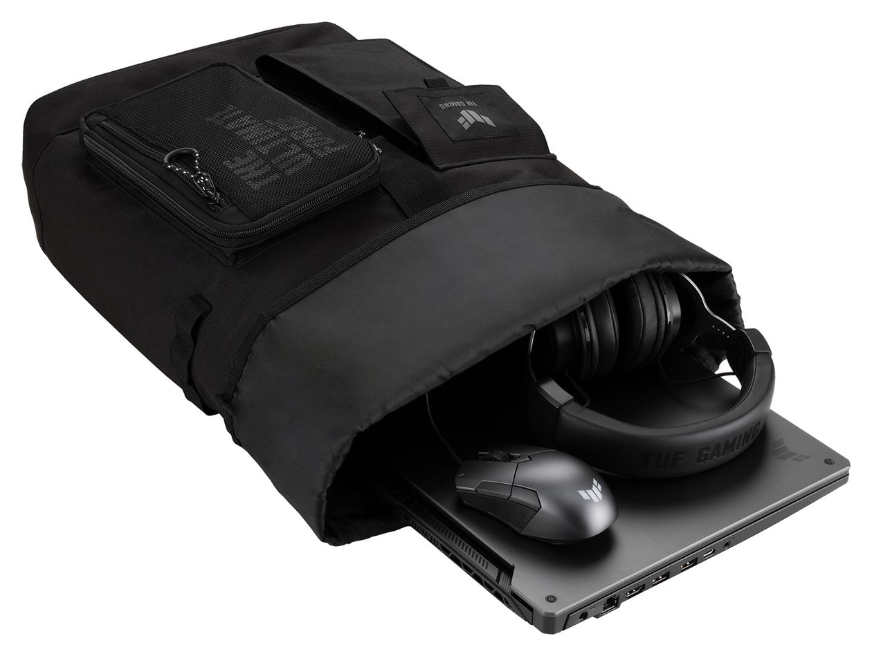TUF Gaming VP4700 Notebook-Rucksack bis 43,2 cm (17 Zoll) (Schwarz) 