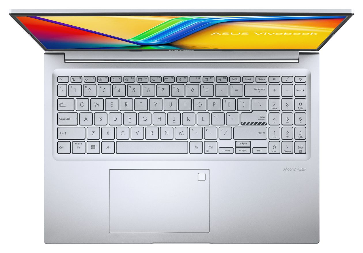Vivobook 16 M1605NAQ WUXGA Notebook 40,6 cm (16 Zoll) 1920 x 1200 Pixel 1 TB SSD Windows 11 Home AMD Ryzen 7 max. 4,75 GHz  (Silber) 